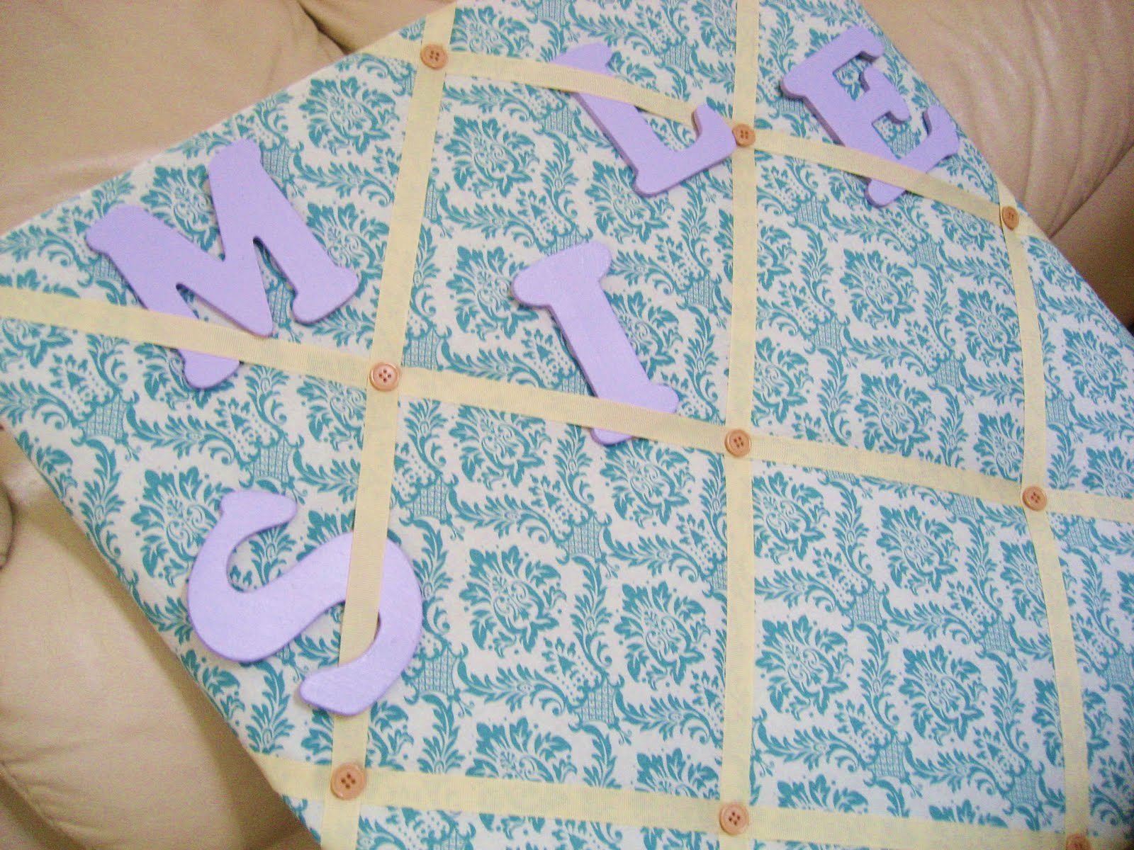 Motherhood for Dummies How To Make A Memory Board