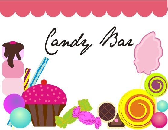 CANDY BAR: Dulces recuerditos para baby shower