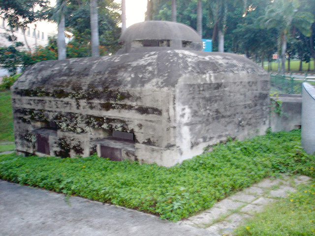 WW2 PILLBOXES IN SINGAPORE AND MALAYSIA Singapore Fortress ww2-pillboxes-in-singapore-and-malaysia-singapore-fortress