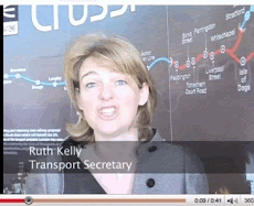 Ruth Kelly abandoned her ministerial career soon after her idiotic peddling for Big Business. Click