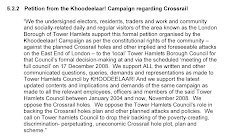 KHOODEELAAR! tells Tower Hamlets Council to stop backing poverty-creating Crossrail