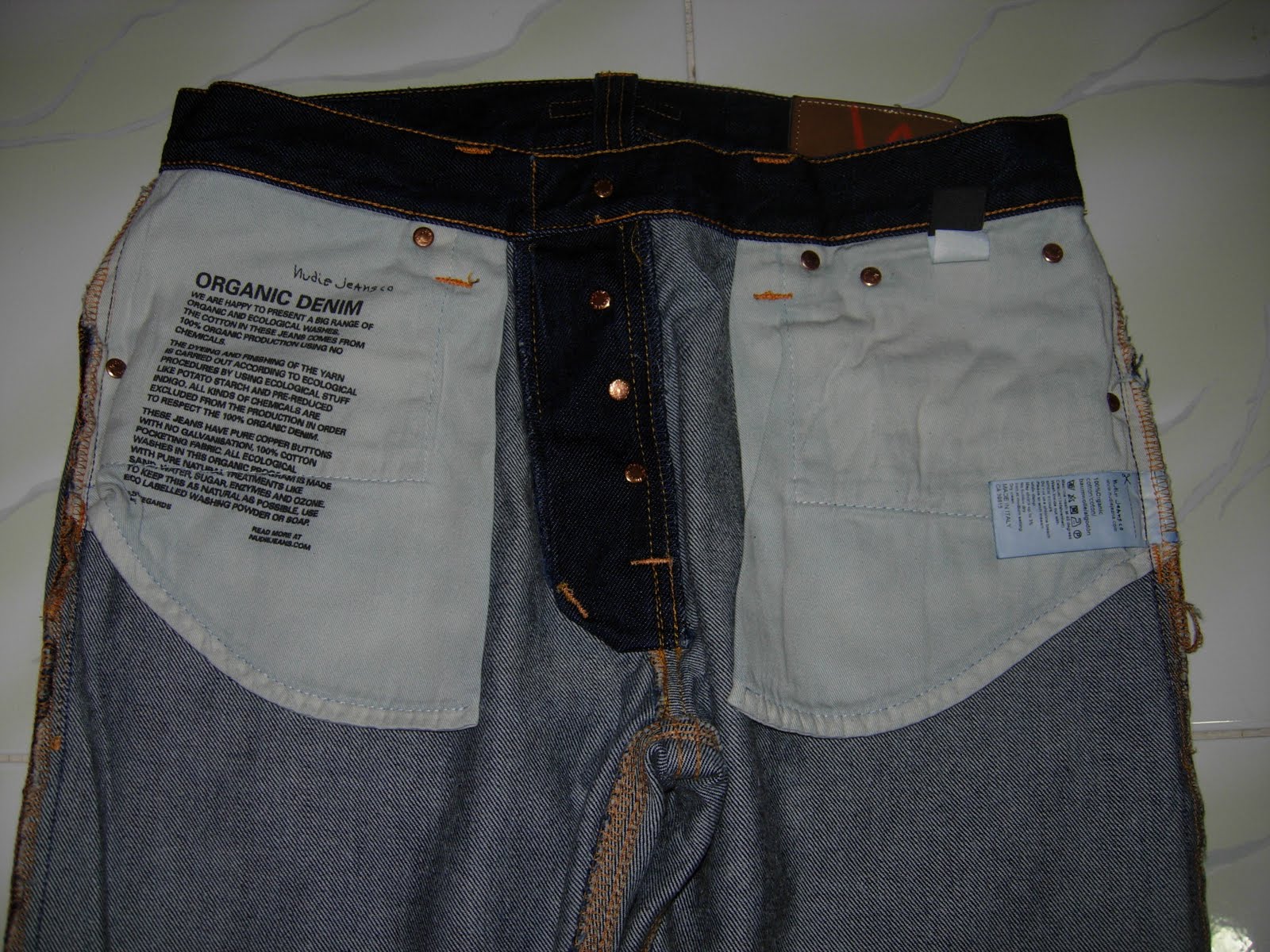 samoksa bundle: SB075- Nudie Jeans Average Joe Style