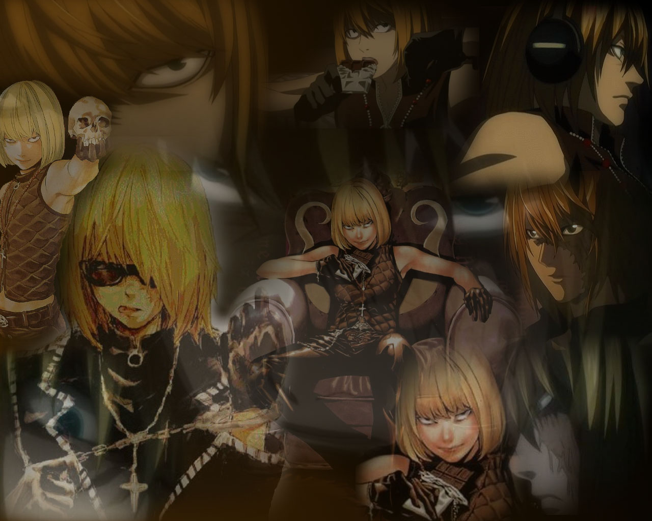 HollyRhodes777: Mello Wallpaper