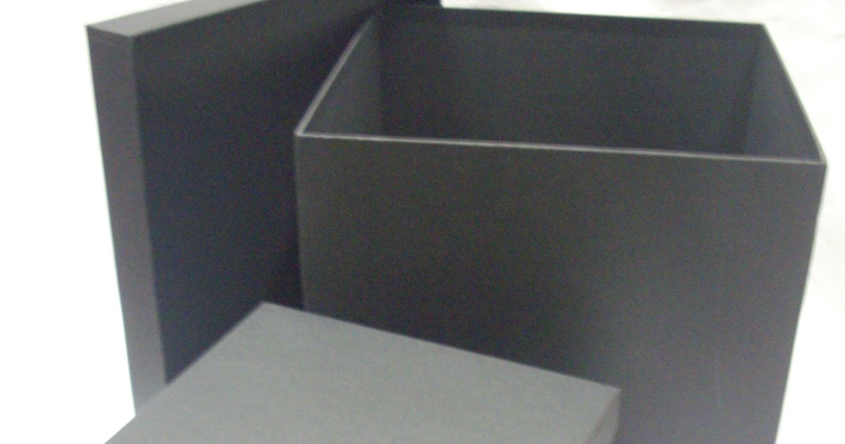 Singapore Gift Boxes Big square black boxes