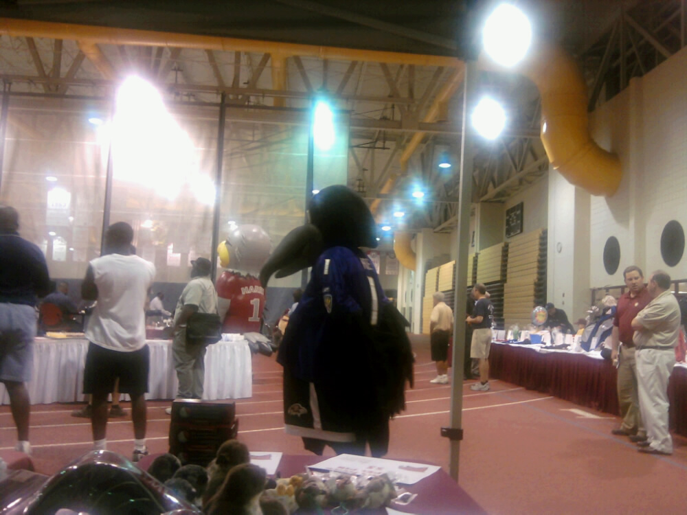 No Substitute for Hard Work - UMES Men's Basketball: Art Shell Golf Photos