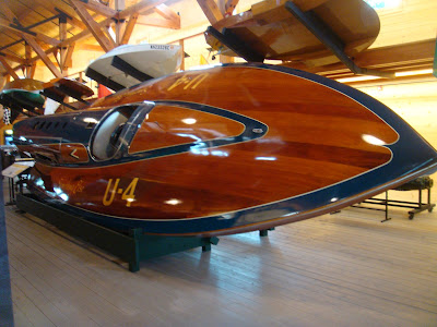 Wooden Speed Boats