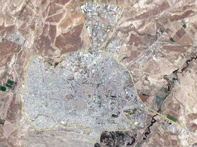 ahmed gaid zouhir Ain Yagout map