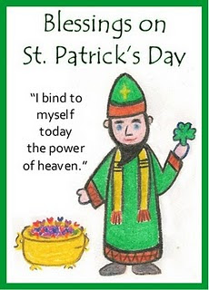 Blessings on Saint Patrick Day