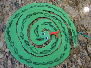 Paper Snake 