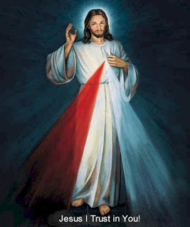 Divine Mercy Painting