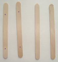 4 Popsicle Sticks