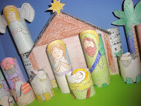 printable nativity for kids