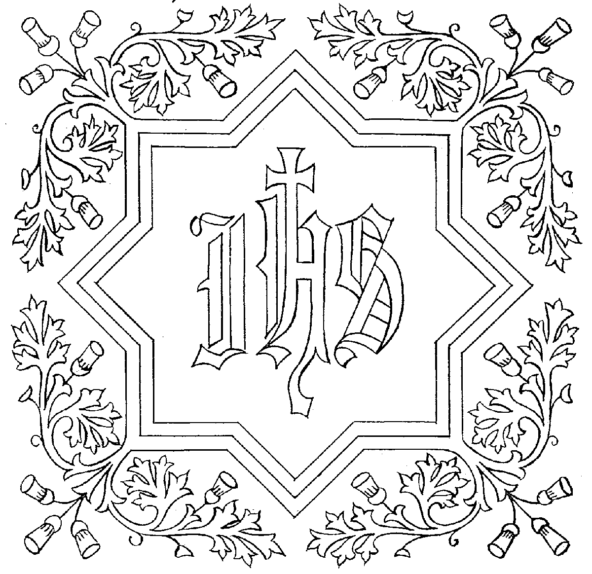 names of jesus coloring pages - photo #13