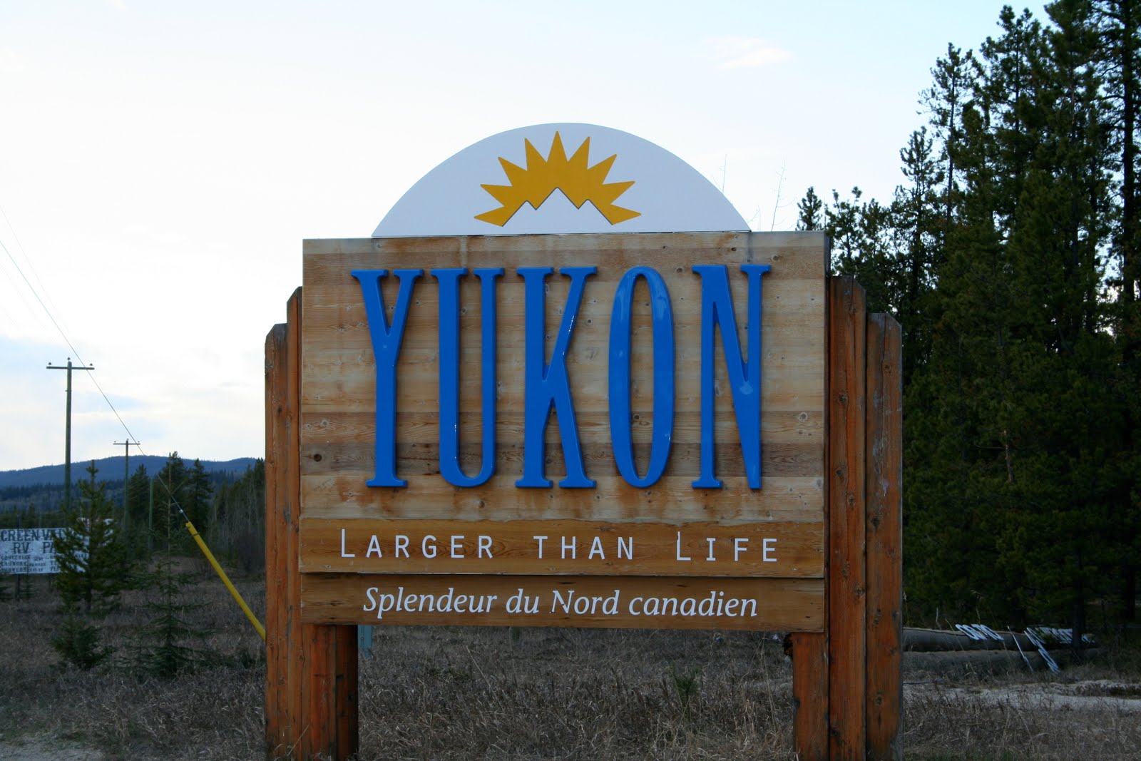 Prose and Cons Watson Lake, Yukon Territory Canada