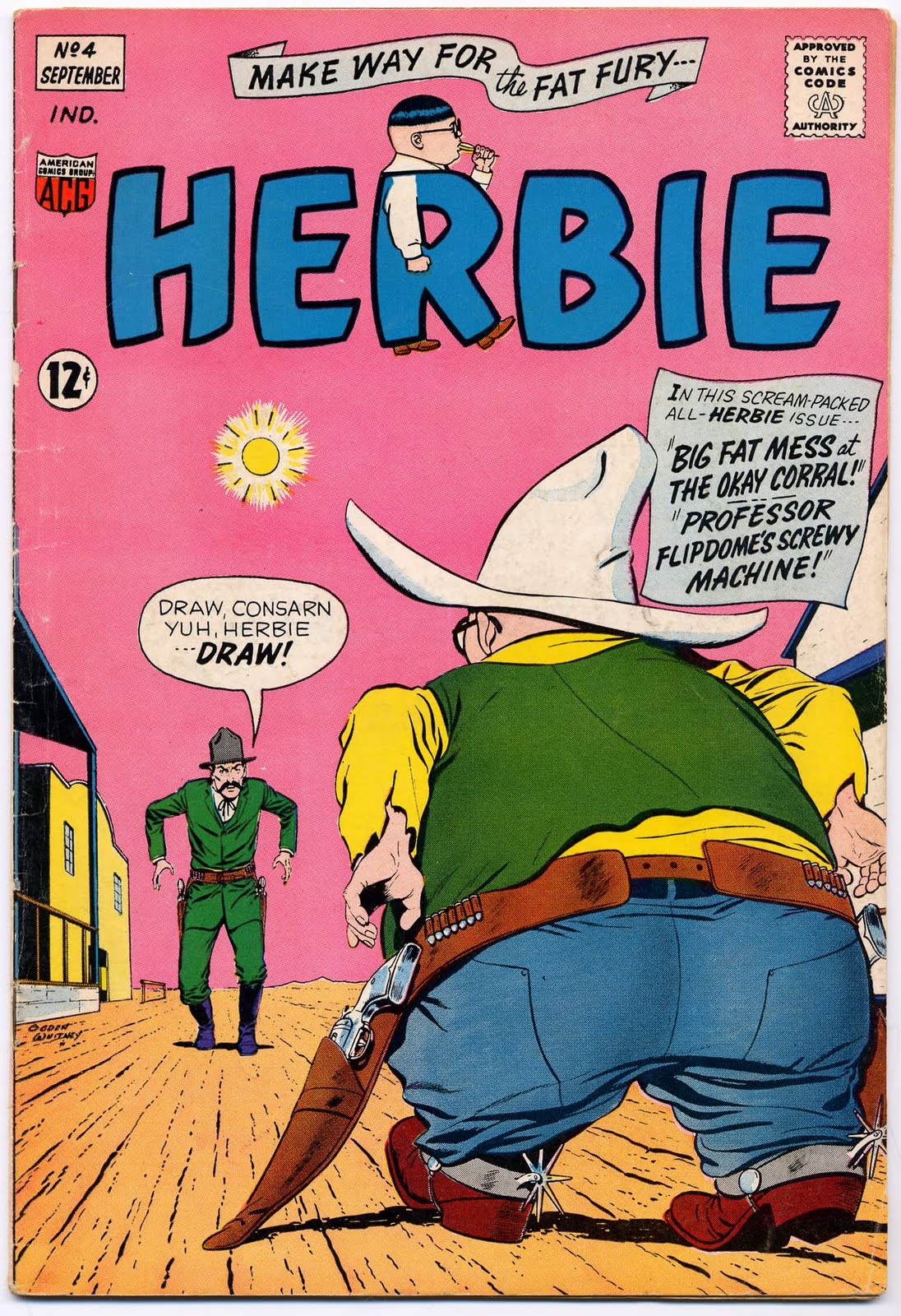 Inside Jeff Overturf's Head Gunslinger Herbie Popnecker and The Screwy