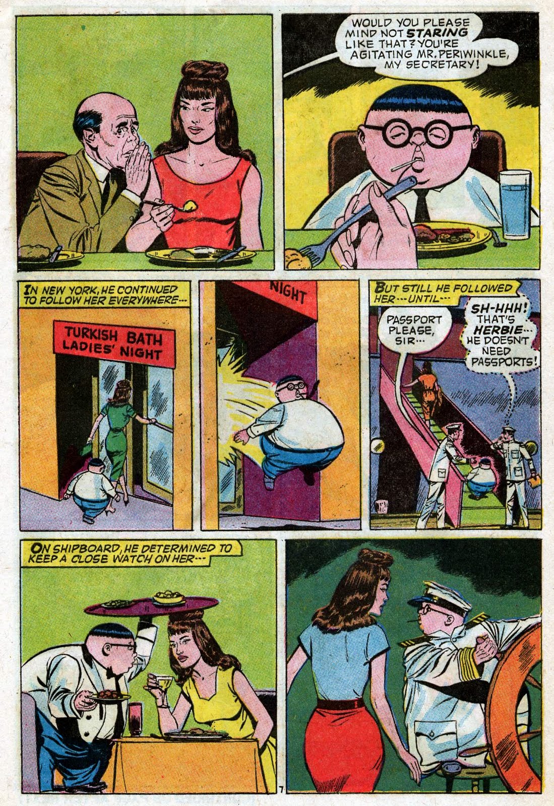 Inside Jeff Overturf's Head Herbie Popnecker Discovers America!