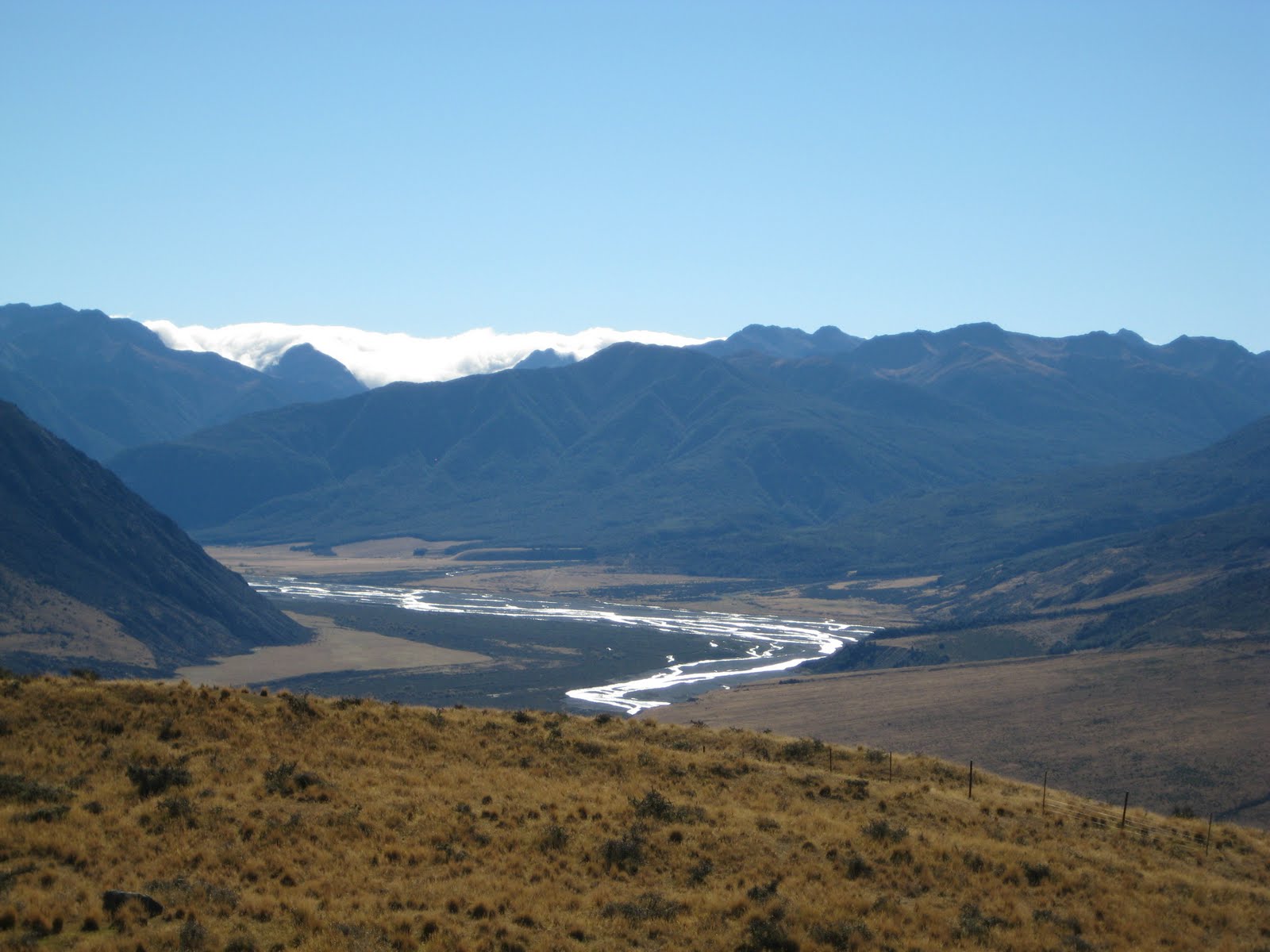 Brad and Catherine in New Zealand Og, Gog, and Magog