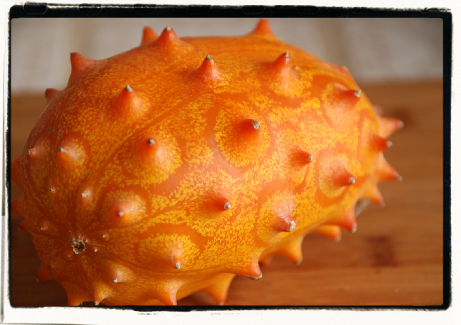 Lori Jean Cooks! Introducing the Horned Melon...