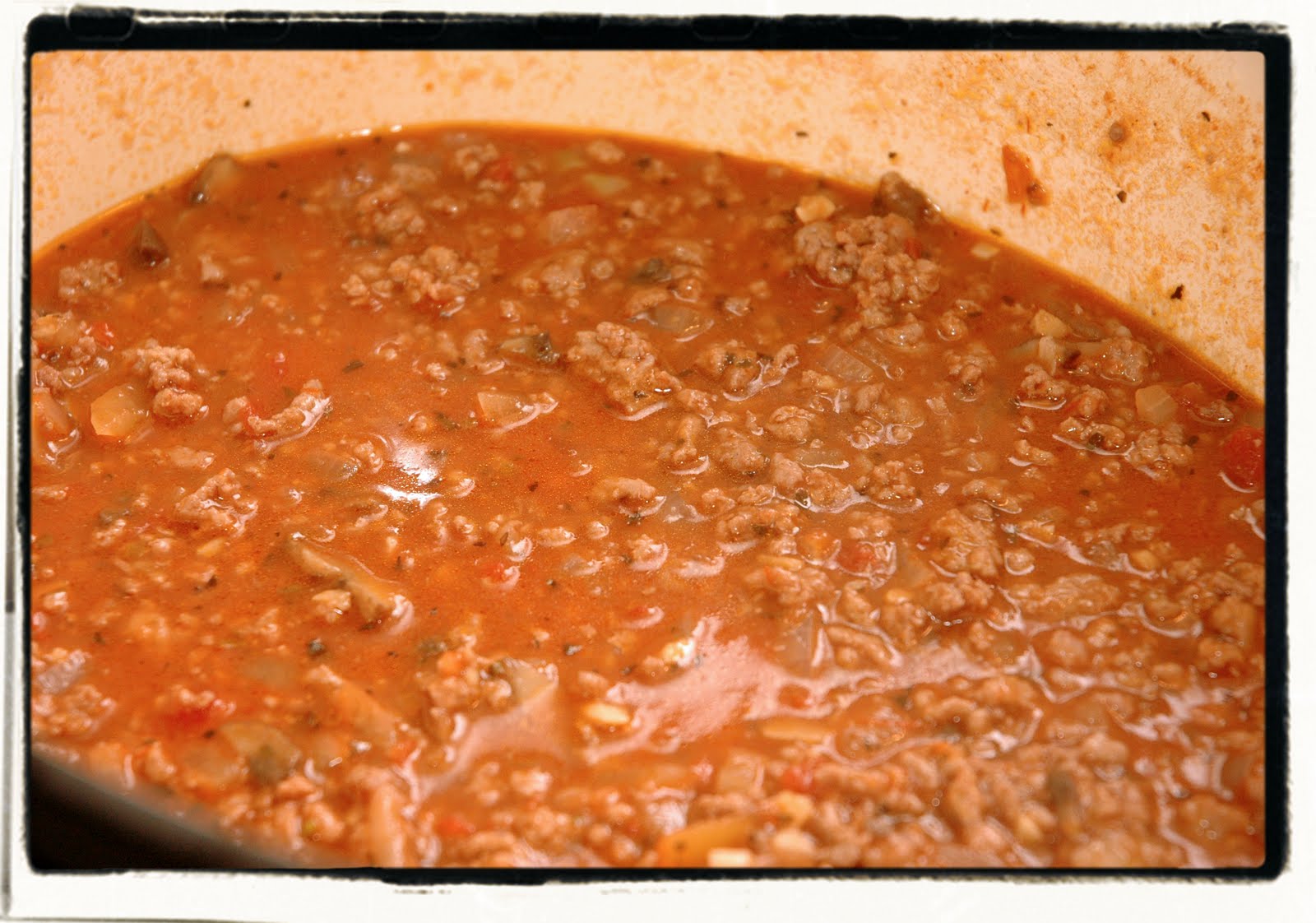 Lori Jean Cooks! RECIPE Quick Turkey Bolognese with Tagliatelle