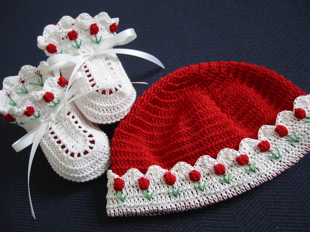 örnekler modeller Bebek şapkası modelleri