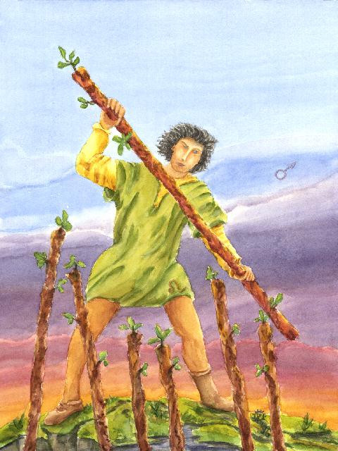 Семерка жезлов карта дня значение