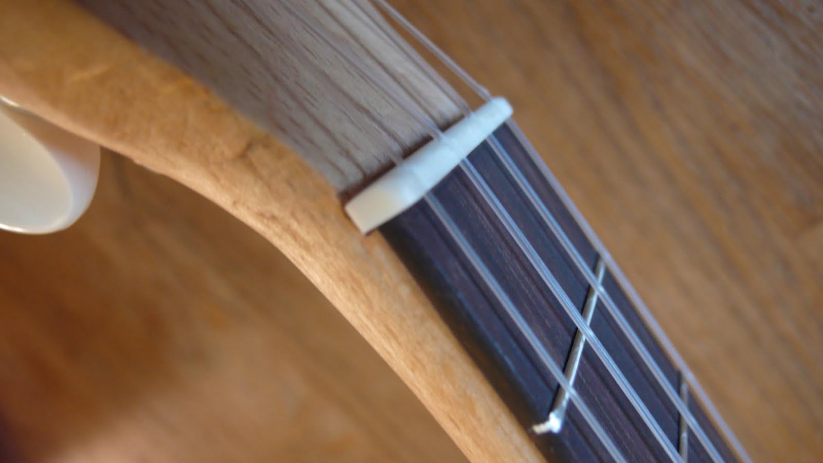 Aël Le Blog Fabrication d'un Ukulele Bidon