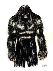 THE BRITISH BIGFOOT