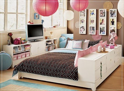 Girls Teen Rooms Design