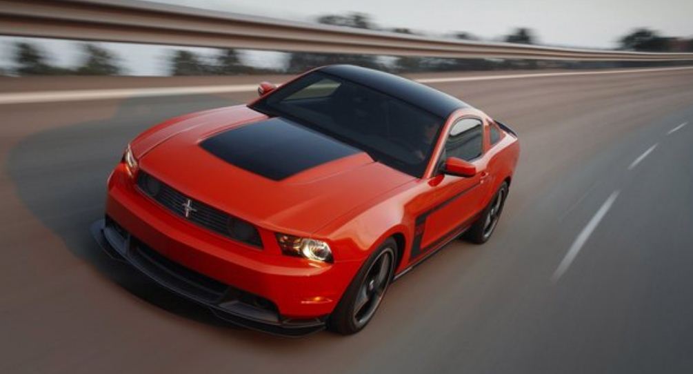 Amazing Ford Mustang Boss 302