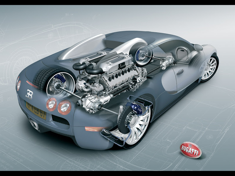 Bugati Veyron Full Design