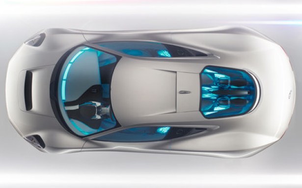 Jaguar's C-X75 Concept Design Interior