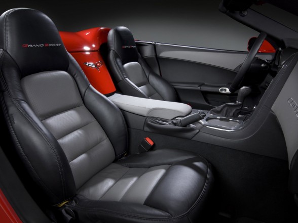 2010 Chevrolet Corvette Grand Sport Interior