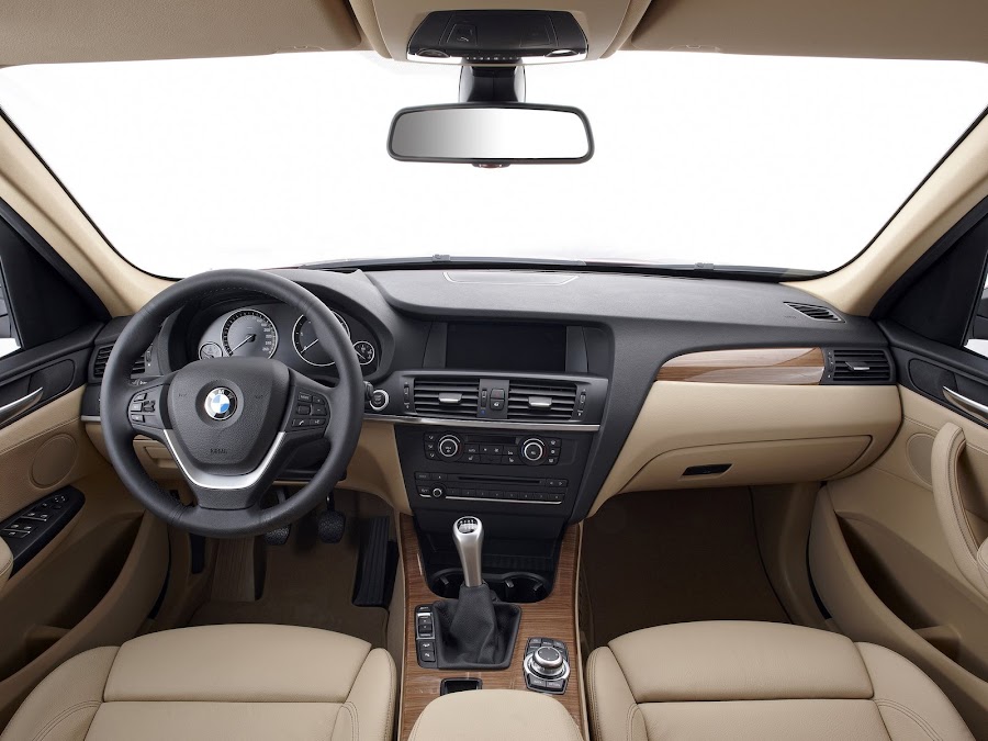 2012 BMW X3 Interior Design