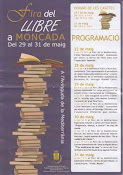 Feria del libro Moncada 2009