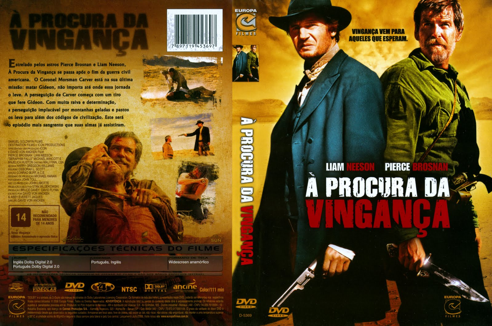Super filmes A PROCURA DA VINGANÇA