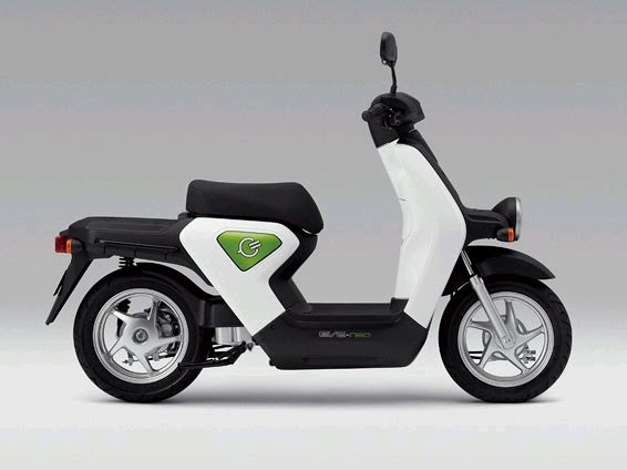 Скутер honda eve