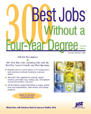 300 BEST JOBS WITHOUT FOUR YEAR DEGREE MICHAEL FARR PDF