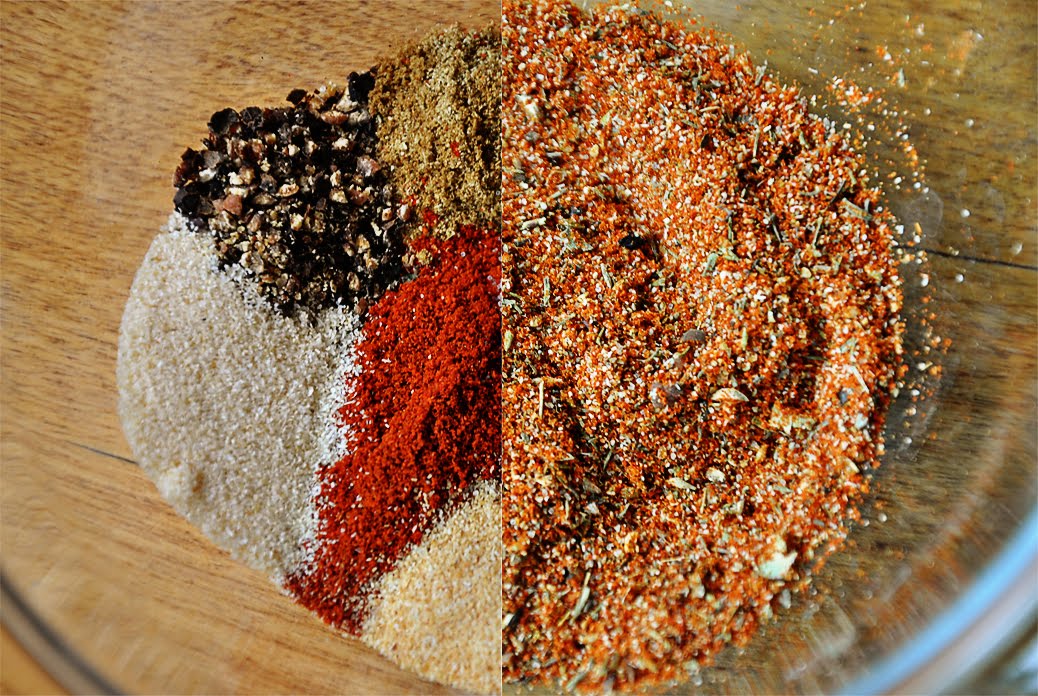 Living Lou Basic Spice Rub