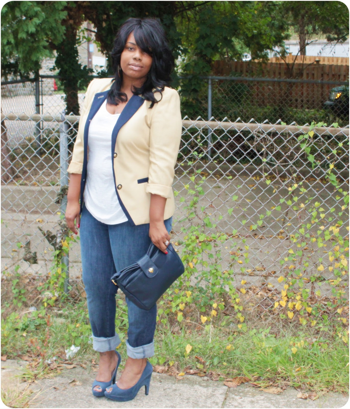 Beautyfash Blog: Beauty and the Blazer, Part One