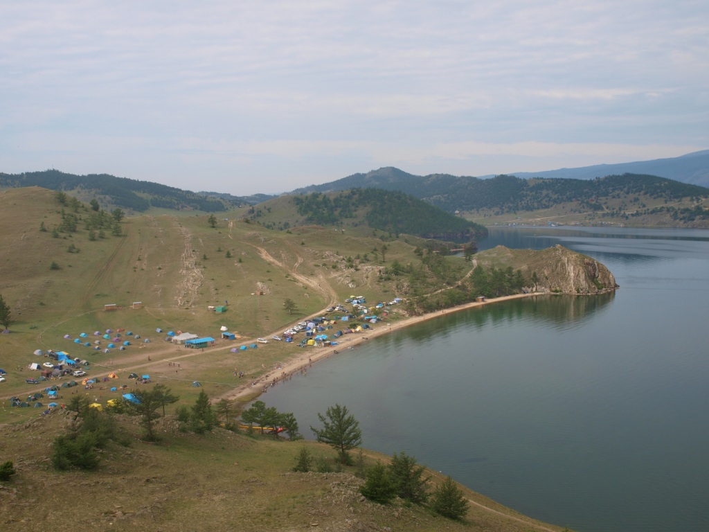 Бухта Улан Хада Байкал