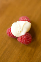 white chocolate raspberry clusters