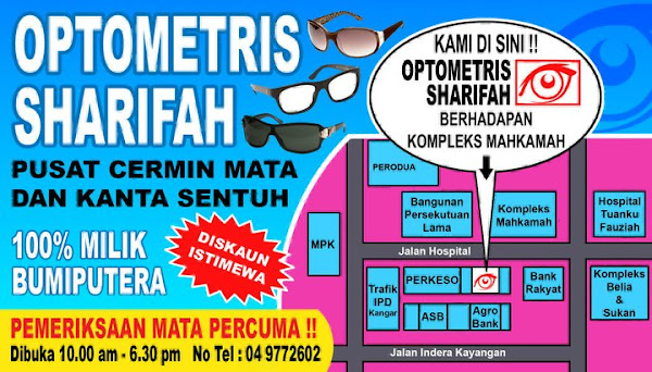 OPTOMETRIS SHARIFAH