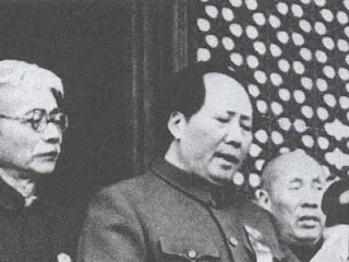 Proclamation de la République populaire de Chine par Mao