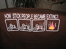 how stick people became extinct.