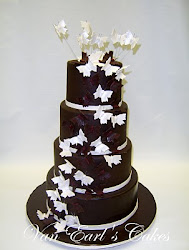 chocolate cakes cake brown latest butterfly ivory butterflies cupcakes keema tier styles flavours guests