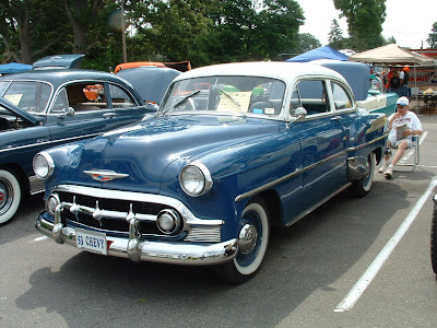 Early 50's Chevy like a 53