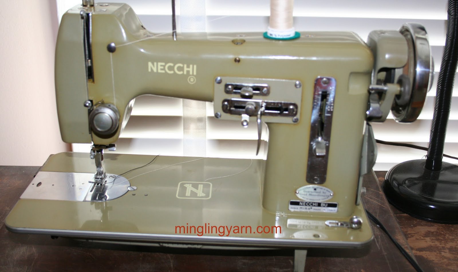Necchi Bu Sewing Machine Threading Diagram