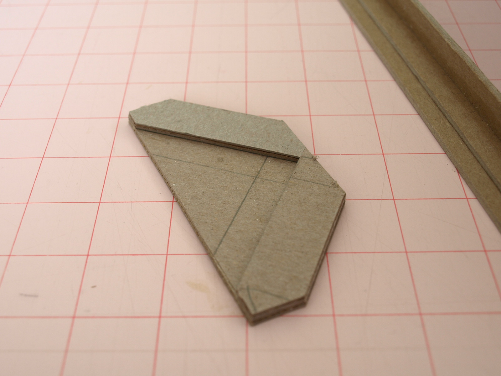 The Design Loft Bookbinding tools from book board