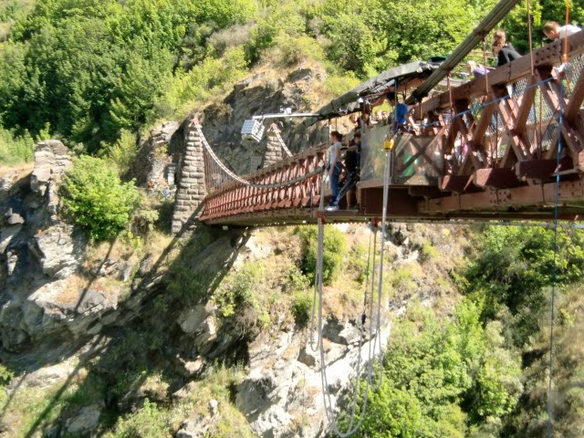 Getting Ready to Bungy Jump