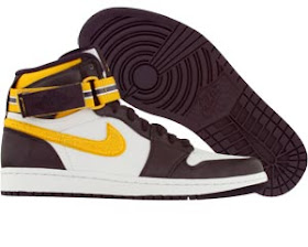 jordan 1 retro high strap grand purple varsity maize